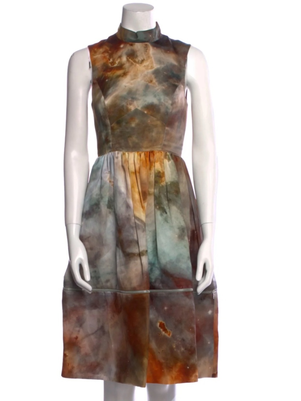 Christopher Kane Galaxy Zip Dress 8UK.